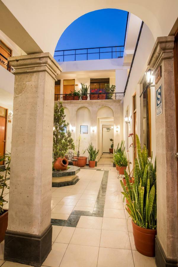 Santa Marta Hotel Arequipa Buitenkant foto