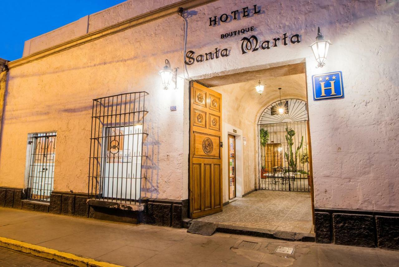 Santa Marta Hotel Arequipa Buitenkant foto